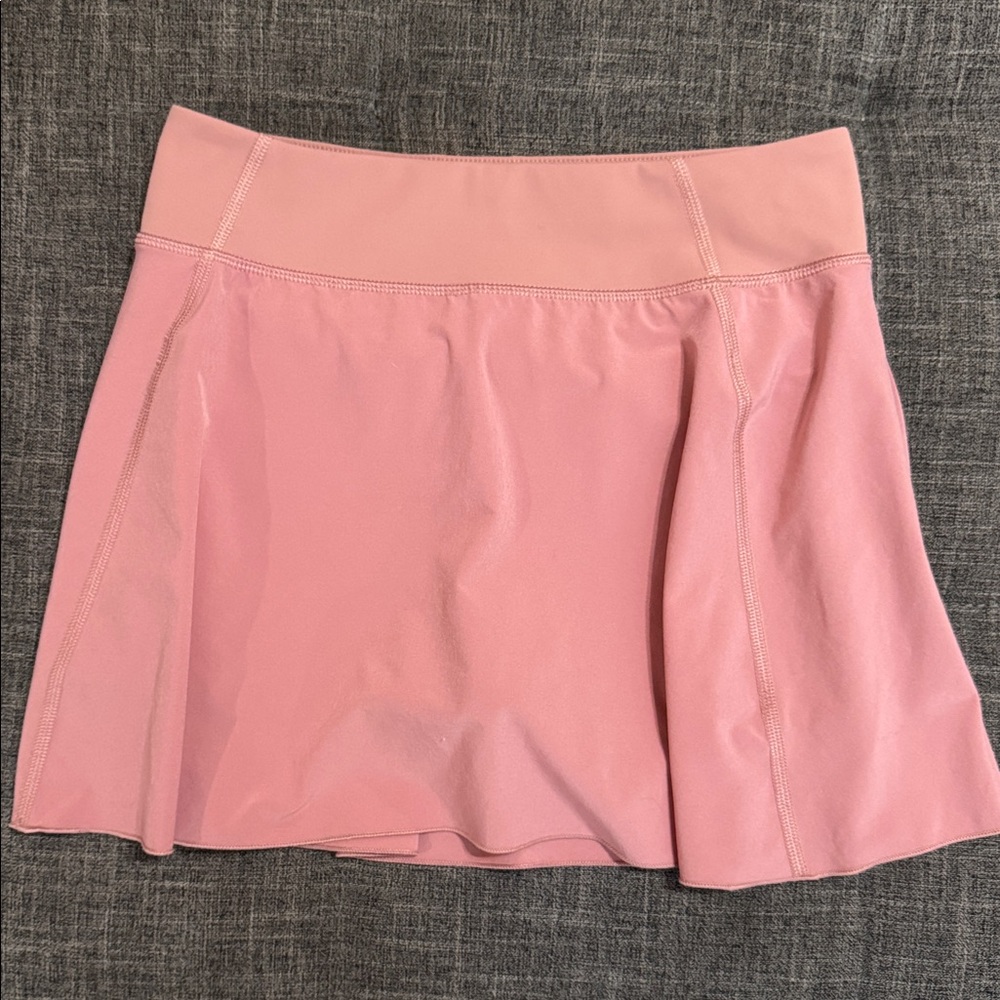 Tna Action Pink Athletic Tennis Skort Pleated Activewear Skirt Shorts